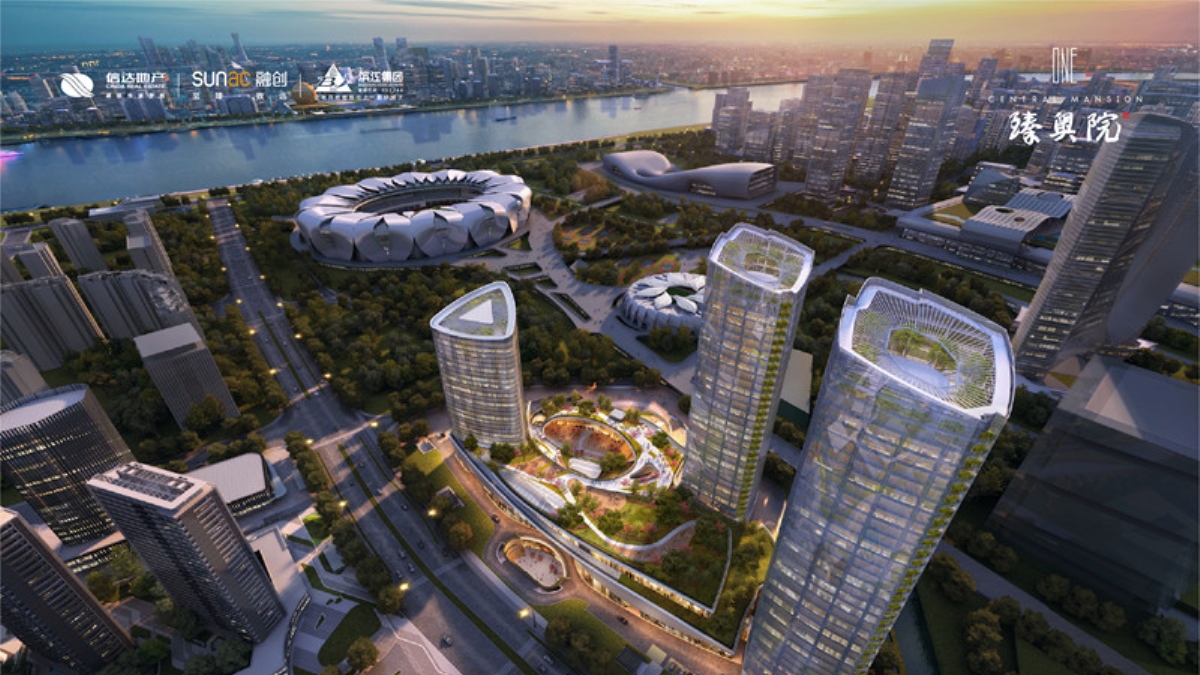 杭州&bull;信达中心&bull;杭州壹号院