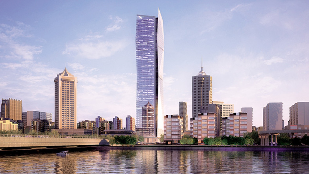 太原&bull;信达国际金融中心