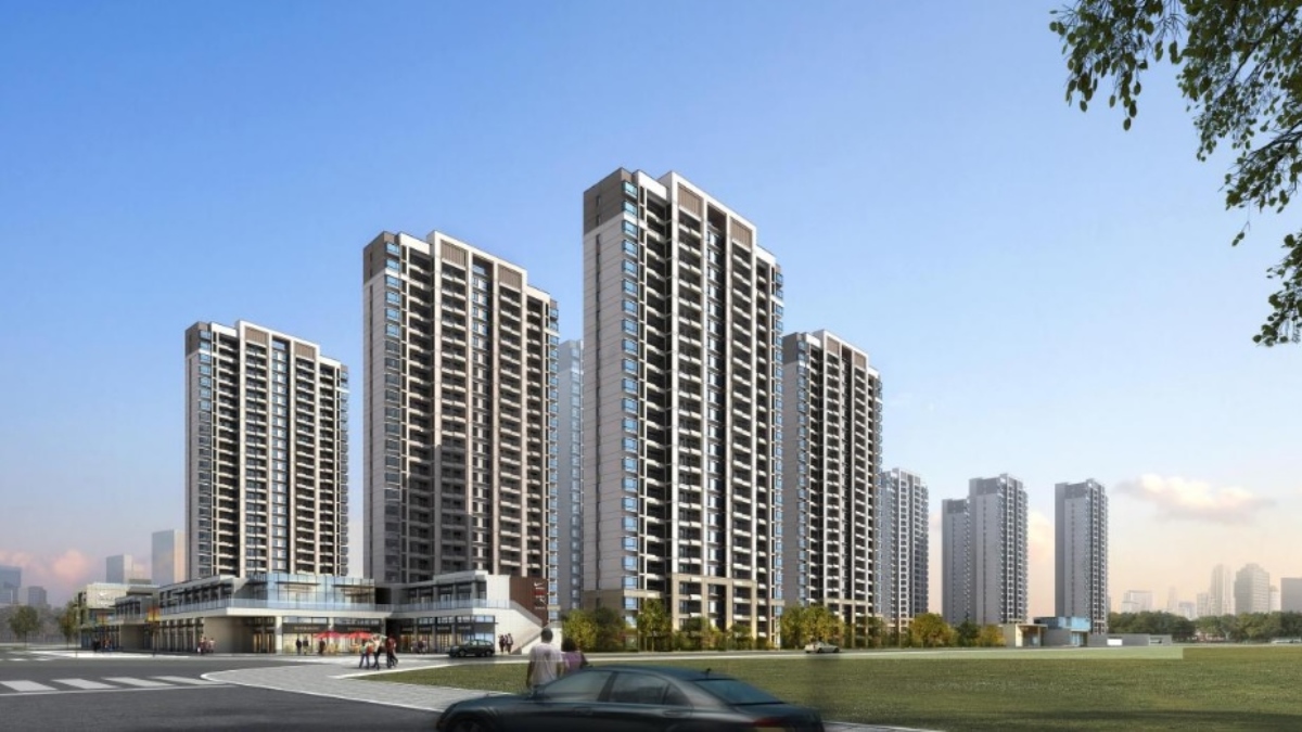 青岛&bull;君和蓝庭