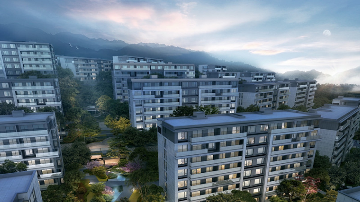 宁波&bull;格兰云山