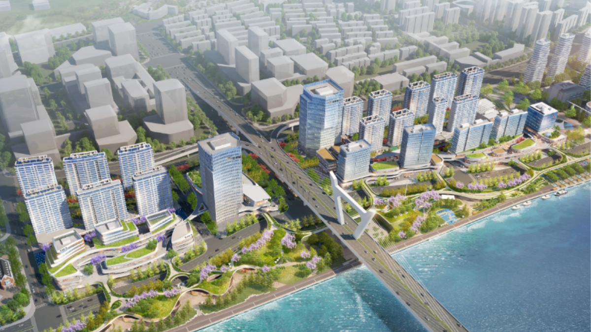 宁波文创甬江城