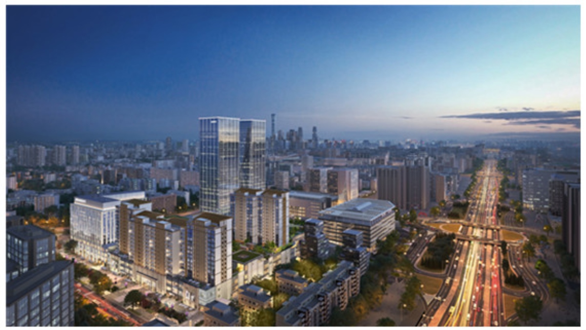 北京 信达中心 | 东外39号